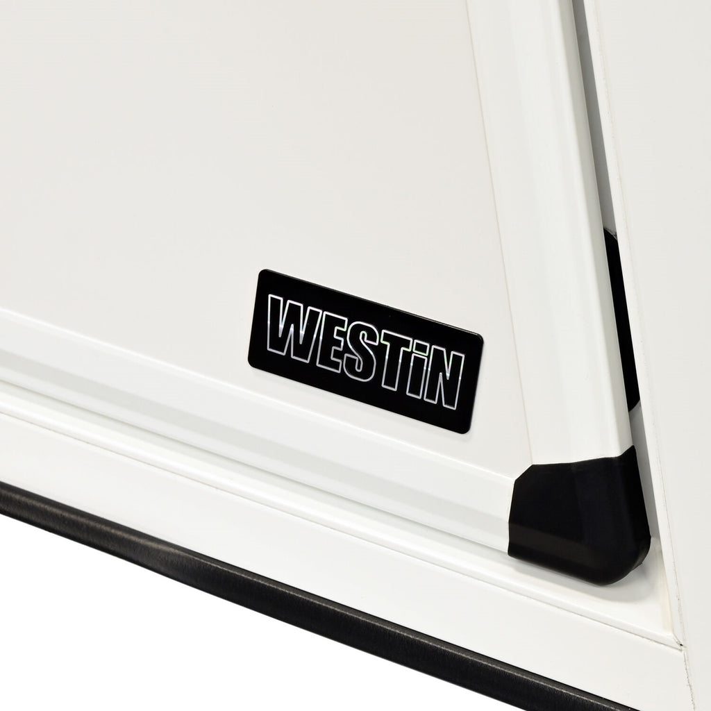 Westin 16-13950S EXP Truck Cap With Sliding Front Glass for Select Chevrolet Silverado 1500, GMC Sierra