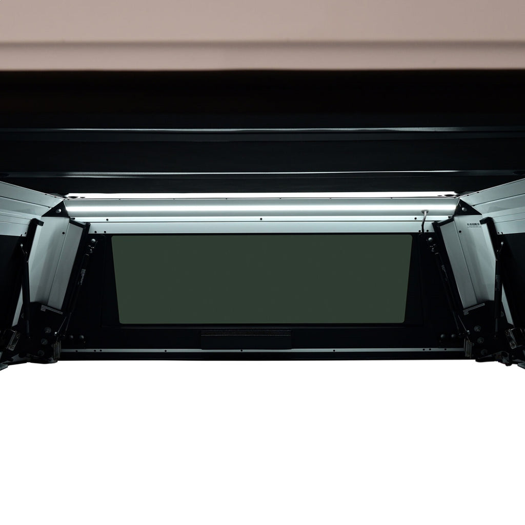 Westin 16-14680S EXP Truck Cap With Sliding Front Glass for Select Ford F-250 Super Duty, Ford F-350 Super Duty