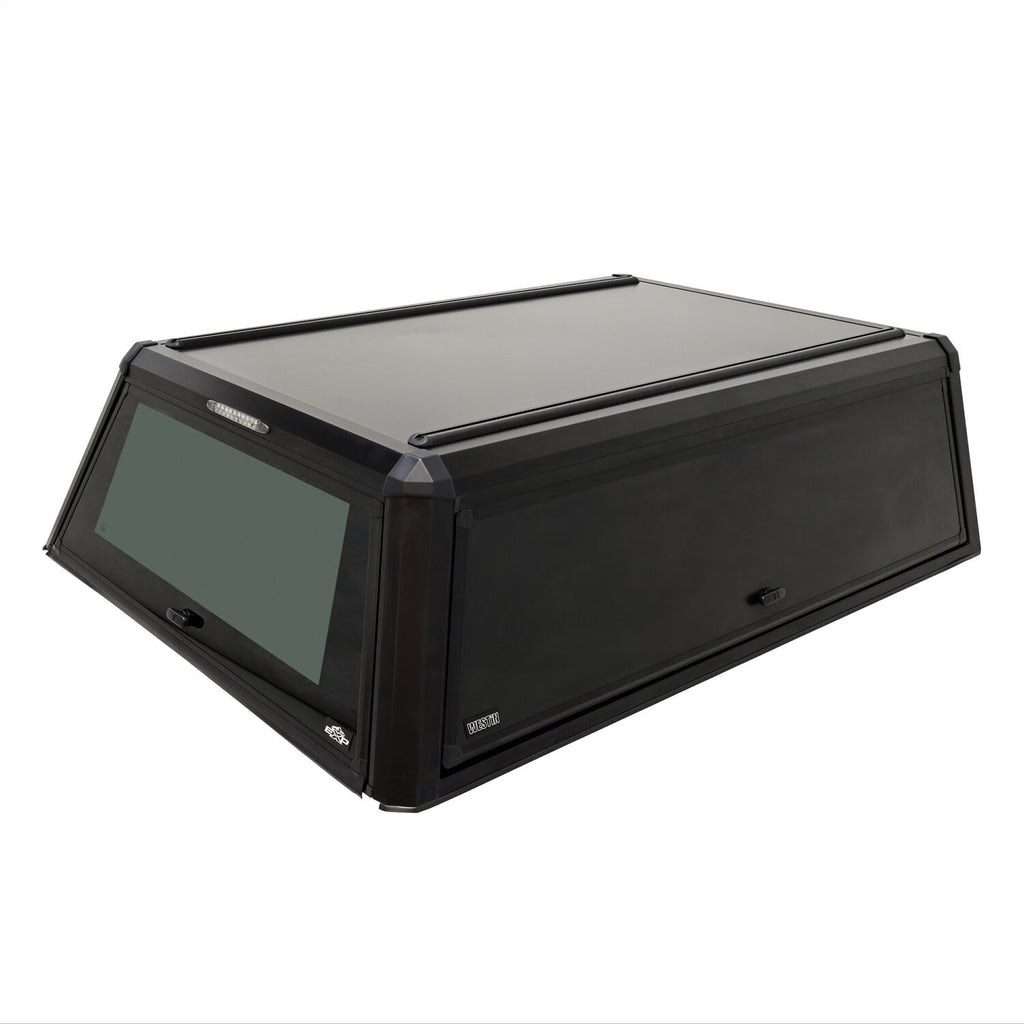 Westin 16-14685S EXP Truck Cap With Sliding Front Glass for Select Ford F-250 Super Duty, Ford F-350 Super Duty