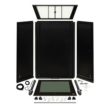Load image into Gallery viewer, Westin 16-14685S EXP Truck Cap With Sliding Front Glass for Select Ford F-250 Super Duty, Ford F-350 Super Duty
