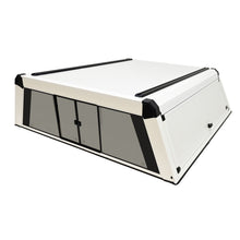 Load image into Gallery viewer, Westin 16-14700S EXP Truck Cap With Sliding Front Glass for Select Ram