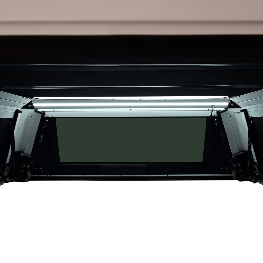 Westin 16-14700S EXP Truck Cap With Sliding Front Glass for Select Ram