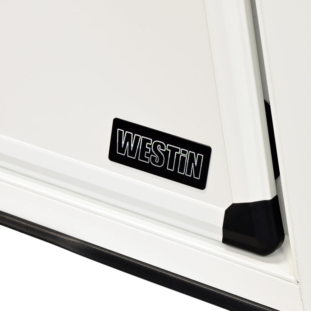 Westin 16-14700S EXP Truck Cap With Sliding Front Glass for Select Ram