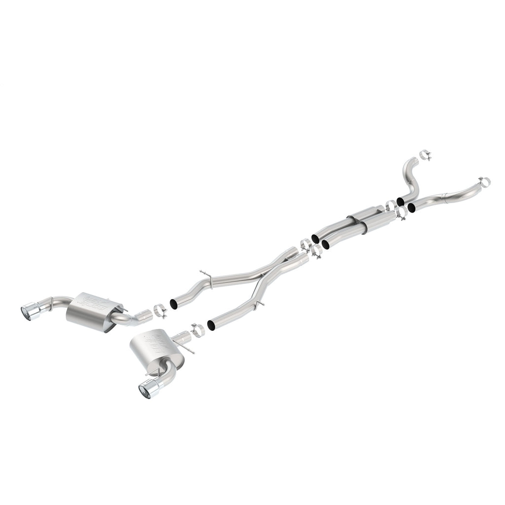 16-17-Chevy-Camaro-Ss-6.2L-Atak-Catback-Single-Split-Rear-Exit-Exhaust-WSingle-Tips