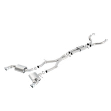 Load image into Gallery viewer, 16-17-Chevy-Camaro-Ss-6.2L-Atak-Catback-Single-Split-Rear-Exit-Exhaust-WSingle-Tips