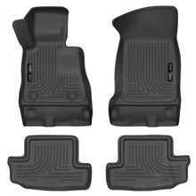 Load image into Gallery viewer, 16-17-Chevy-Camaro-Weatherbeater-Front-And-Second-Row-Black-Floor-Liners