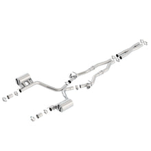Load image into Gallery viewer, 16-17-Dodge-Challenger-RT-5.7L-MtAt-Atak-Catback-Exhaust-(WMds-Valves-Only)