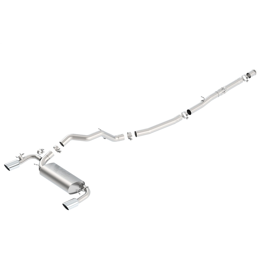 16-17-Ford-Focus-Rs-2.3L-Mt-Round-Angle-Cut-Tips-Split-Rear-Exit-Atak-Catback-Exhaust