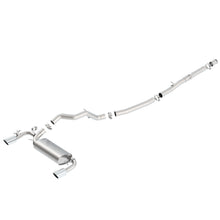 Load image into Gallery viewer, 16-17-Ford-Focus-Rs-2.3L-Mt-Round-Angle-Cut-Tips-Split-Rear-Exit-Atak-Catback-Exhaust