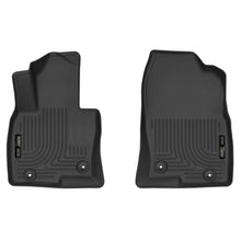 Load image into Gallery viewer, 16-17-Mazda-Cx-9-Black-Front-Floor-Liners