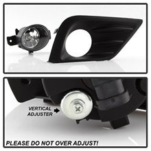 Load image into Gallery viewer, 16-17-Nissan-Altima-Sedan-Oem-Fog-Lights-WSwitch---Clear-(Fl-Na16-C)