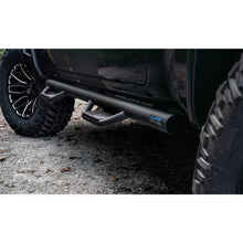 Load image into Gallery viewer, 16-17-Nissan-Titan-Xd-Crew-Cab-Terrain-Hx-Step-Nerf-Bars---Black