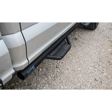 Load image into Gallery viewer, 16-17-Nissan-Titan-Xd-Crew-Cab-Terrain-Hx-Step-Nerf-Bars---Black