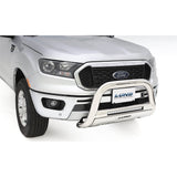 LUND 47021213 Bull Bar With Led Light Bar-Stainless Steel