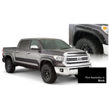 Bushwacker 30918-33 Fender Flares Pocket Style-Color Black Smooth Finish 4 Pc