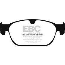 Load image into Gallery viewer, 16-17-Volvo-Xc90-Yellowstuff-Front-Brake-Pads