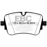 EBC DP42299R Yellowstuff Street And Track Brake Pads