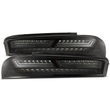 Load image into Gallery viewer, 16-18-Chevrolet-Camaro-Pro-Series-Led-Tail-Lights-Jet-Black