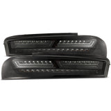 AlphaRex 610010 LED Taillights Jet Black