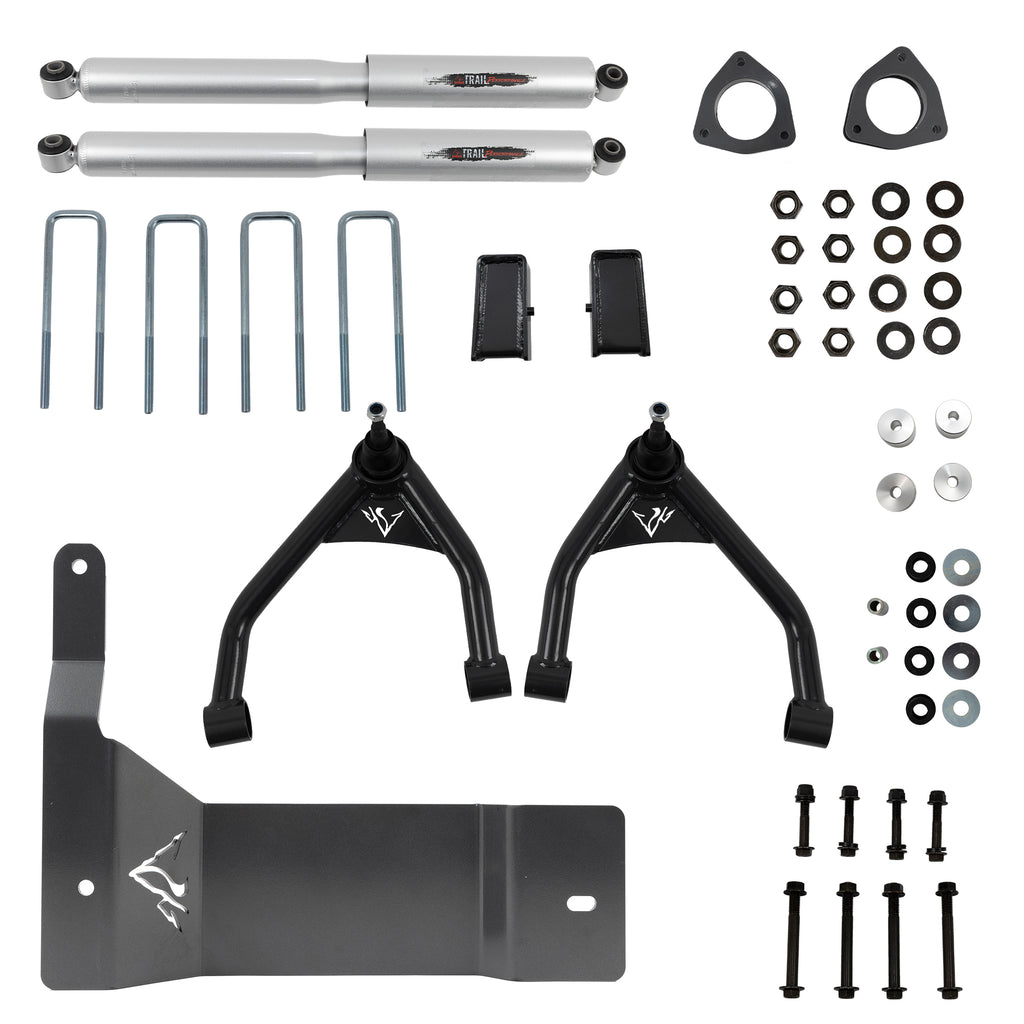 16-18-Chevrolet-Silverado--Gmc-Sierra-1500-4Wd-4In-Suspension-Lift-Kit-W-Shocks