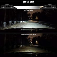 Load image into Gallery viewer, 16-18-Chevrolet-Silverado-1500-Led-Projector-Headlights-WPlank-Style-Switchback-Chrome-WAmber