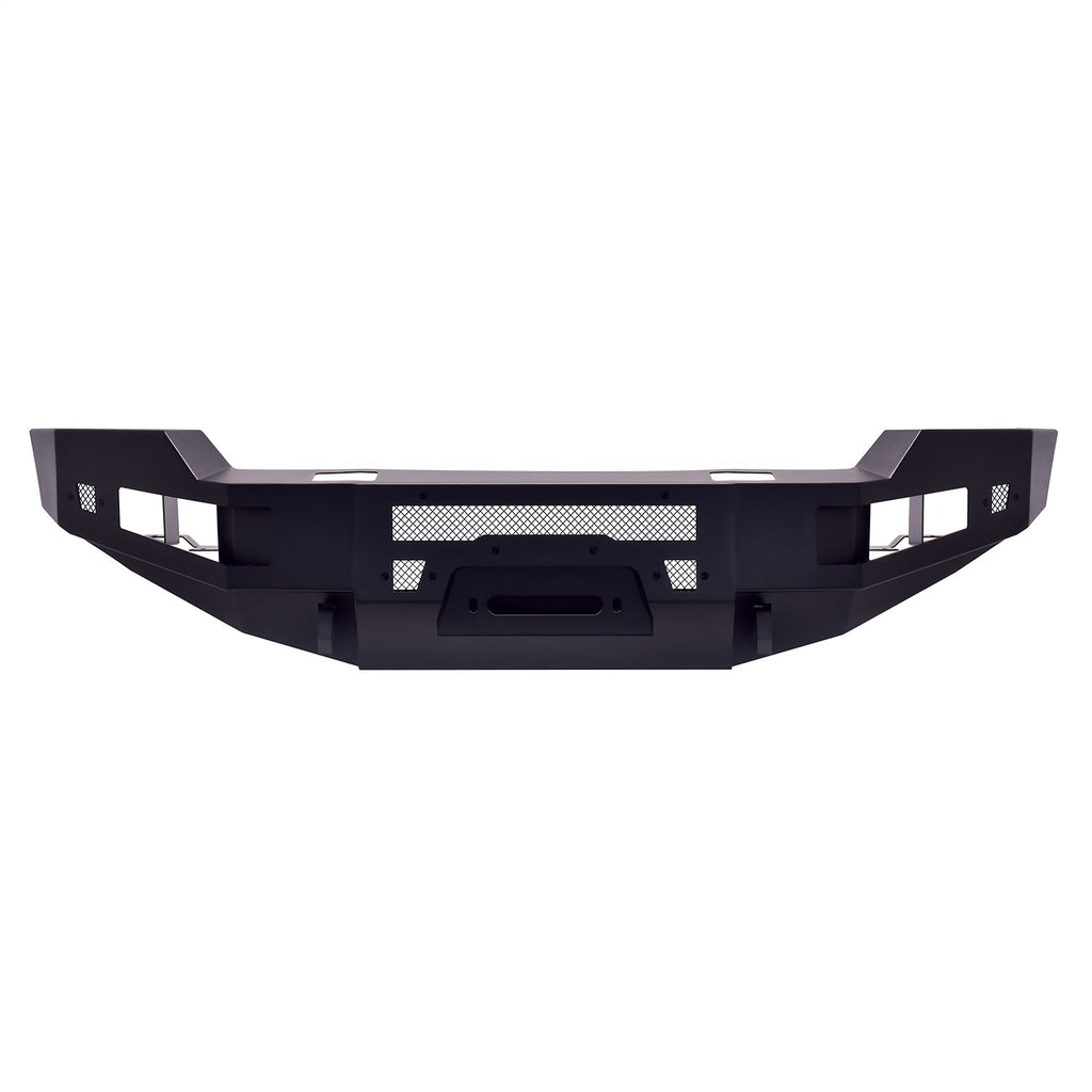 16-18-Chevrolet-Silverado-1500-Pro-Series-Front-Bumper---Textured-Black