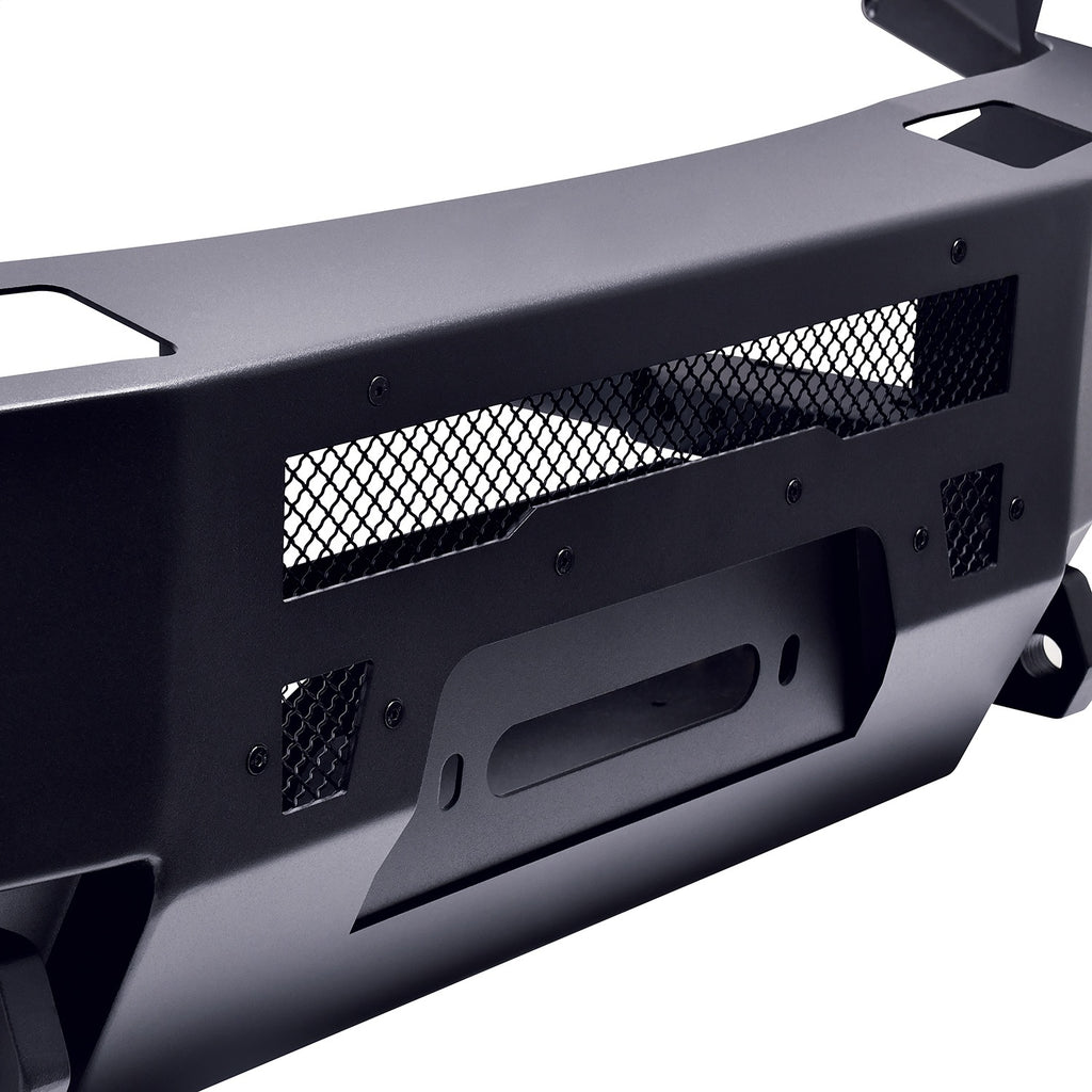 16-18-Chevrolet-Silverado-1500-Pro-Series-Front-Bumper---Textured-Black
