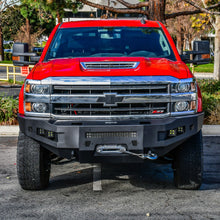 Load image into Gallery viewer, 16-18-Chevrolet-Silverado-1500-Pro-Series-Front-Bumper---Textured-Black