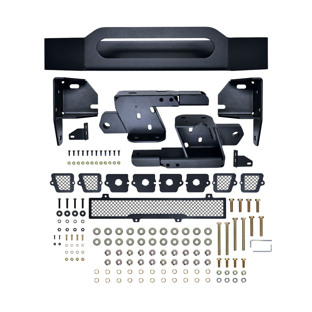 16-18-Chevrolet-Silverado-1500-Pro-Series-Front-Bumper---Textured-Black