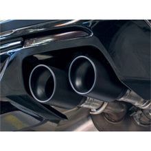 Load image into Gallery viewer, 16-18-Chevy-Camaro-V8-Ss-AtMt-Atak-Rear-Section-Exhaust-WO-Dual-Mode-Valves-Ceramic-Black