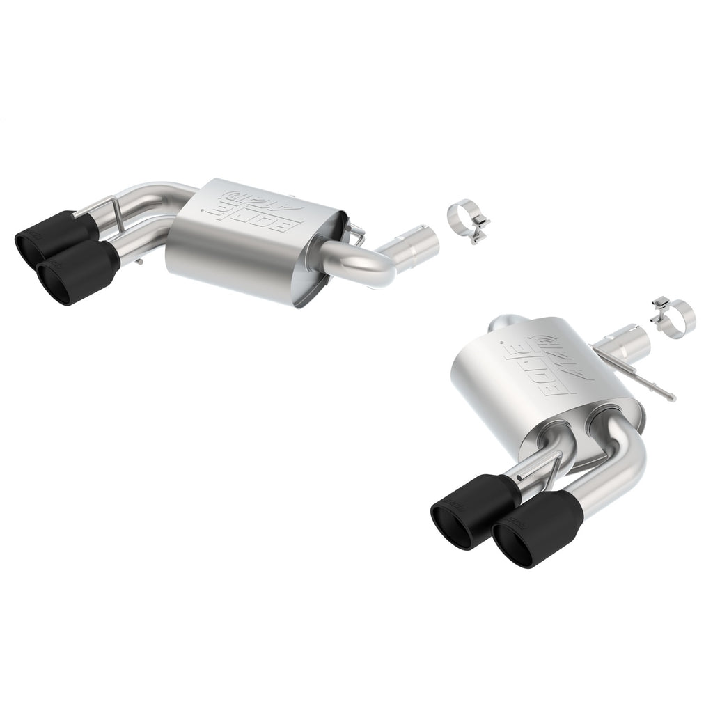 16-18-Chevy-Camaro-V8-Ss-AtMt-Atak-Rear-Section-Exhaust-WO-Dual-Mode-Valves-Ceramic-Black