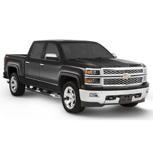 Load image into Gallery viewer, 16-18-Chevy-Silverado-1500-Fleetside-Oe-Style-Flares---4-Pc-69.378.897.8In-Bed---Black