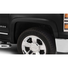 Load image into Gallery viewer, 16-18-Chevy-Silverado-1500-Fleetside-Oe-Style-Flares---4-Pc-69.378.897.8In-Bed---Black