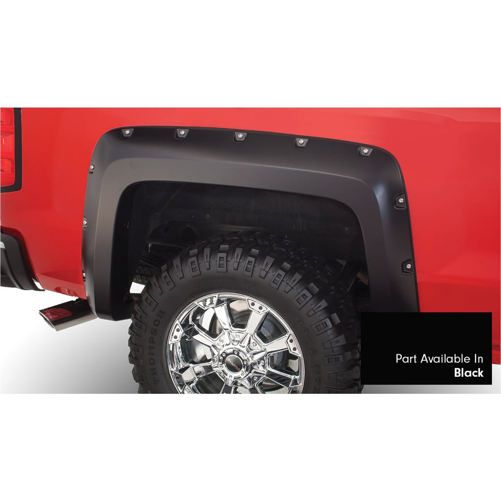 16-18-Chevy-Silverado-1500-Fleetside-Pocket-Style-Flares-4Pc-78.897.8In-Bed---Black