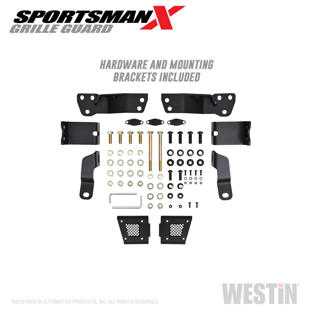 16-18-Chevy-Silverado-1500-Sportsman-X-Grille-Guard---Textured-Black