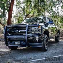 Load image into Gallery viewer, 16-18-Chevy-Silverado-1500-Sportsman-X-Grille-Guard---Textured-Black