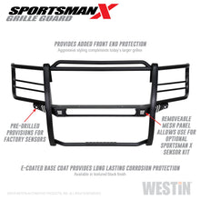 Load image into Gallery viewer, 16-18-Chevy-Silverado-1500-Sportsman-X-Grille-Guard---Textured-Black