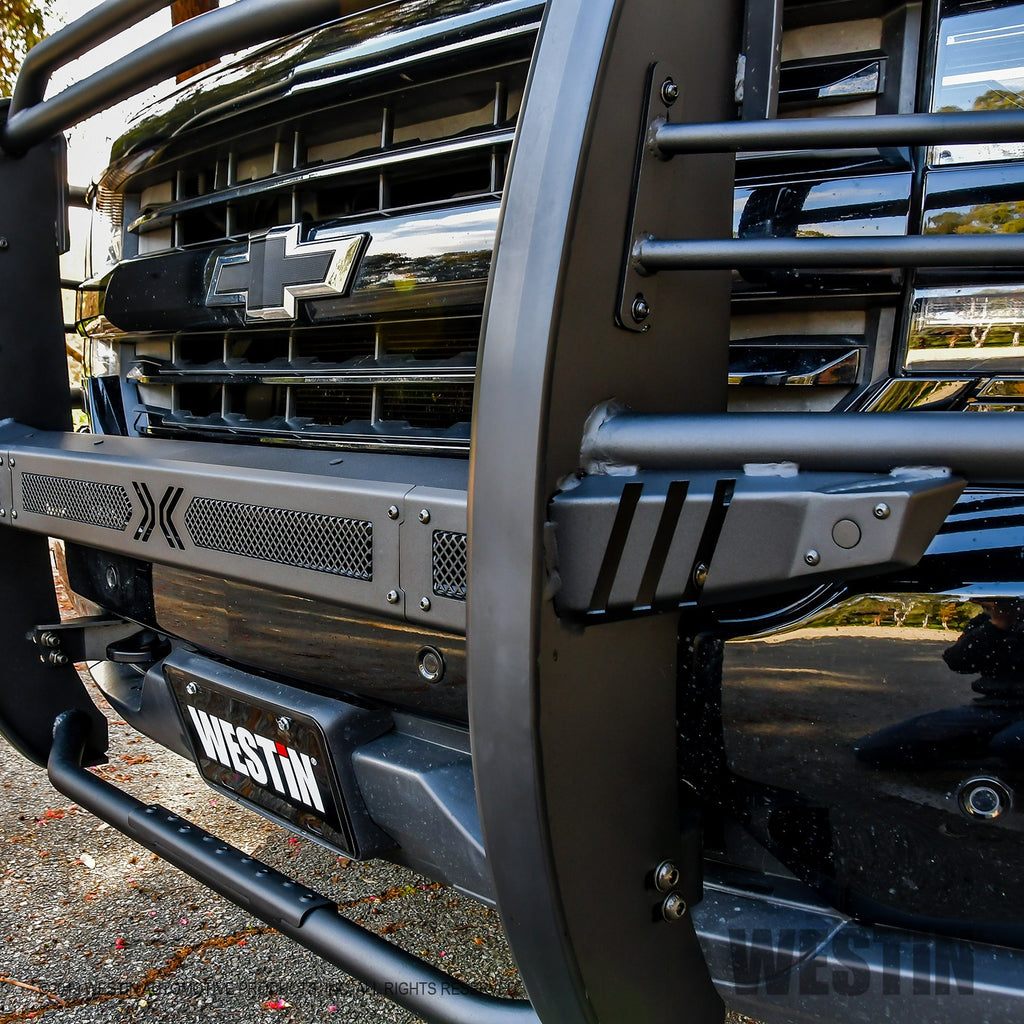 16-18-Chevy-Silverado-1500-Sportsman-X-Grille-Guard---Textured-Black