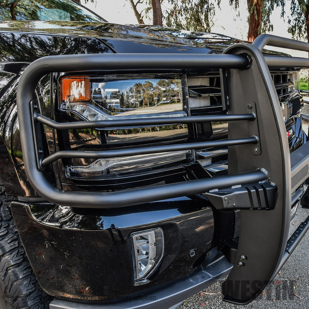 16-18-Chevy-Silverado-1500-Sportsman-X-Grille-Guard---Textured-Black