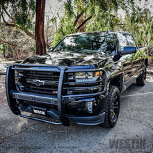 Load image into Gallery viewer, 16-18-Chevy-Silverado-1500-Sportsman-X-Grille-Guard---Textured-Black