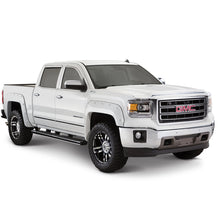 Load image into Gallery viewer, 16-18-Dodge-Ram-2500-Fleetside-Pocket-Style-Flares-4Pc---Brilliant-Blk-Crystal
