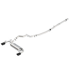 Load image into Gallery viewer, 16-18-Ford-Focus-Rs-2.3L-Mt-Awd-Atak-Catback-Exhaust-W-Black-Chrome-Tip