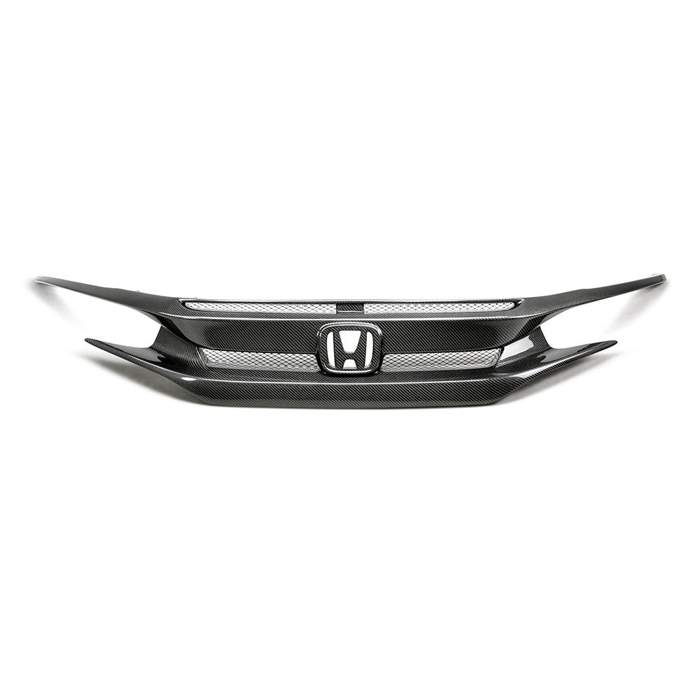 16-18-Honda-Civic-Oem-Style-Carbon-Fiber-Front-Grill