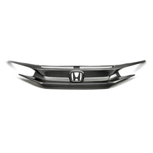 Load image into Gallery viewer, 16-18-Honda-Civic-Oem-Style-Carbon-Fiber-Front-Grill
