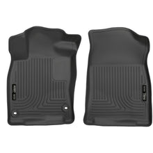 Load image into Gallery viewer, 16-18-Honda-Civic-X-Act-Contour-Black-Front-Floor-Liners