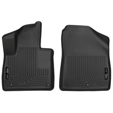 Load image into Gallery viewer, 16-18-Kia-Sorento-X-Act-Contour-Black-Front-Floor-Liners