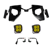 Load image into Gallery viewer, 16-18-Silverado-Squadron-Sport-Fog-Pocket-Kit-WC---Amber