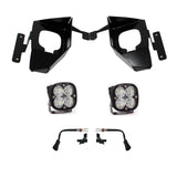 Baja Designs 447536 Squadron Sport Fog Pocket Light Kit