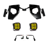 Baja Designs 447537 Squadron Sport Fog Pocket Light Kit