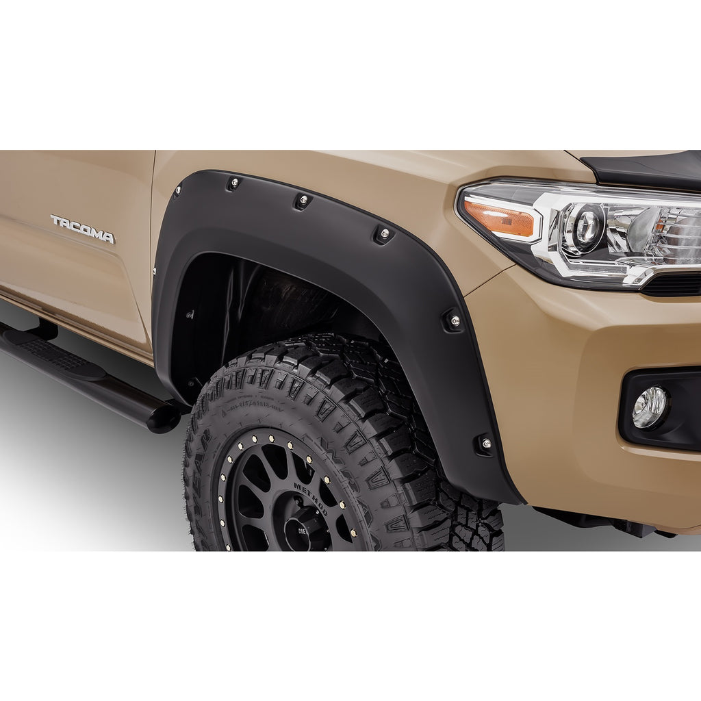 16-18-Toyota-Tacoma-Pocket-Style-Flares-2Pc-60.573.7In-Bed---Black